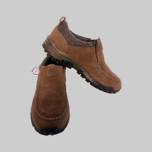 Timberland Smartwool OrthoLite Kids Slip-on Ankle Boot - Picture 4 of 5